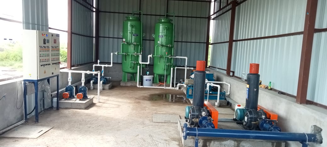 Sewage Treatment Plant
